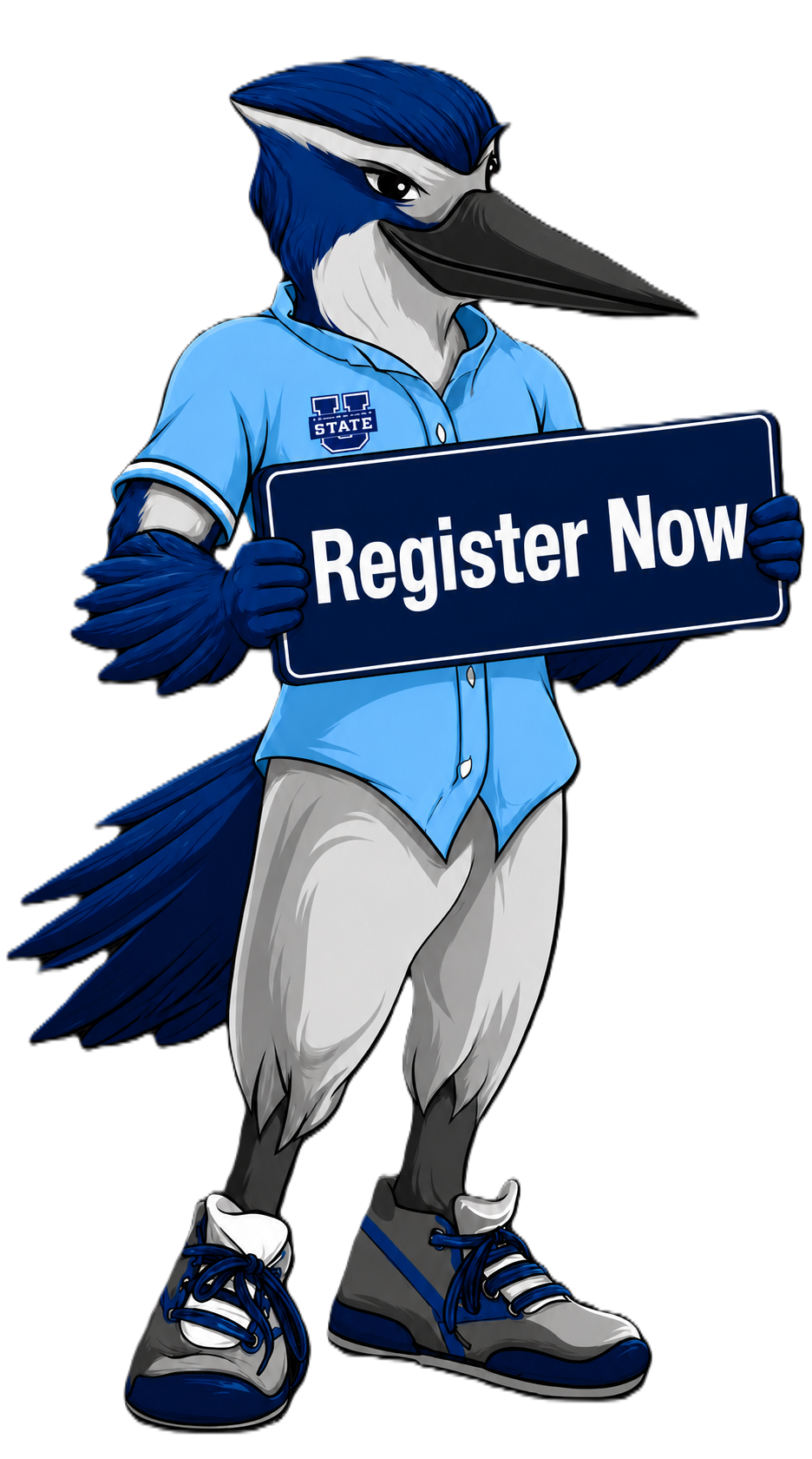 Register Mascot